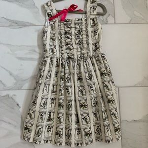 Hanna Anderson dress size 120 or 6-7